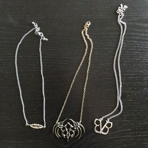 Necklaces
